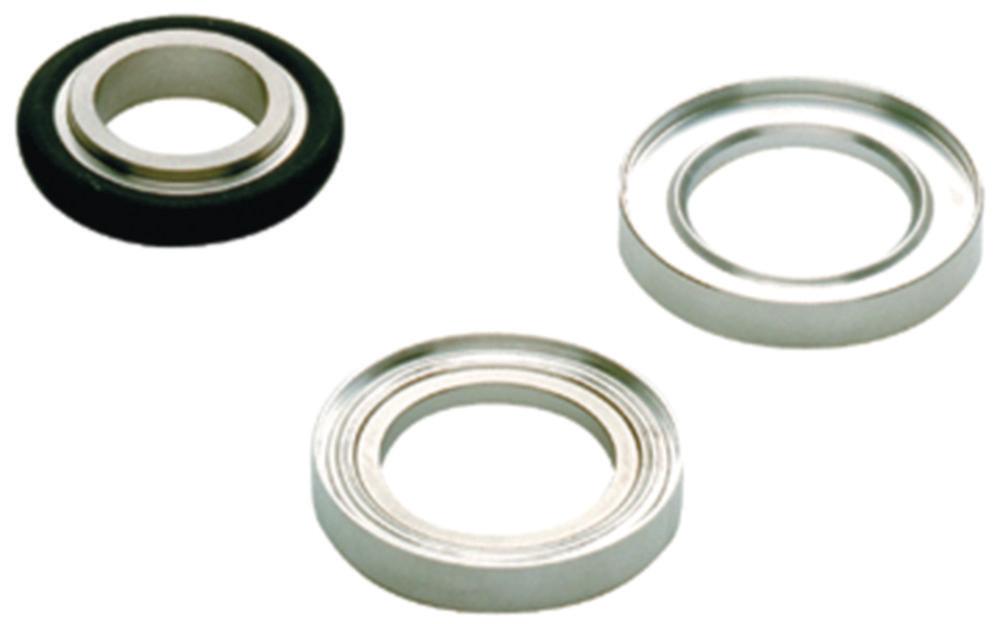 Vacuubrand Centring Ring for KF DN 25 Stainless Steel with FPM Sealing Ring

