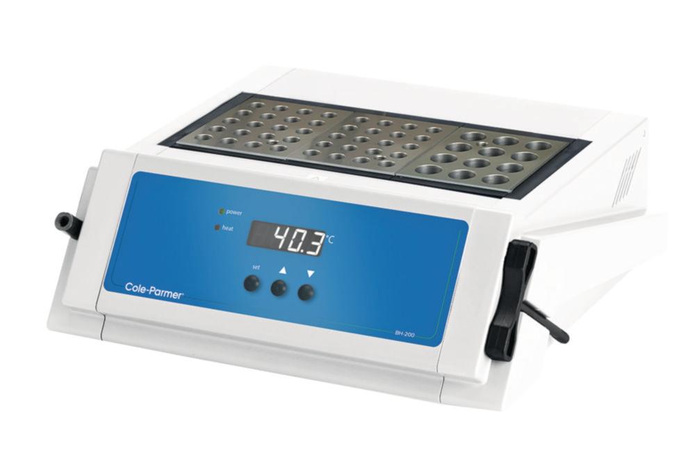 Cole-Parmer Digital 3-Block Heater 130°C, 230 VAC

