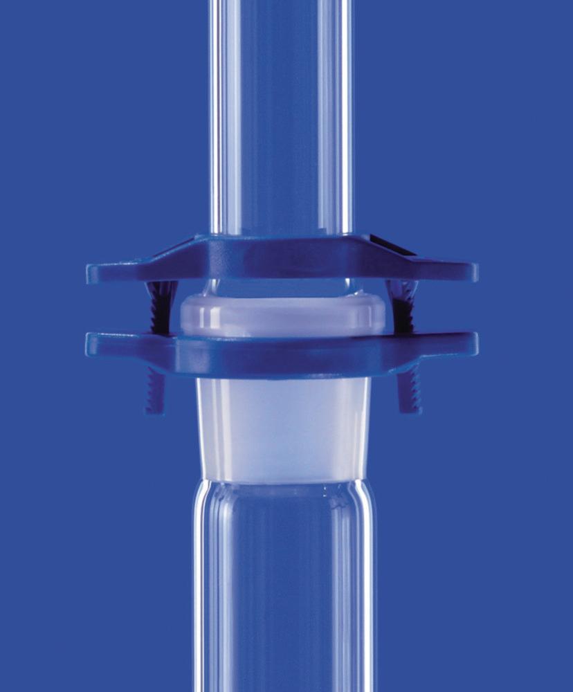 Lenz-Laborglas Conical Joint Clip, NS 29/32 Type "Safety Clip", POM

