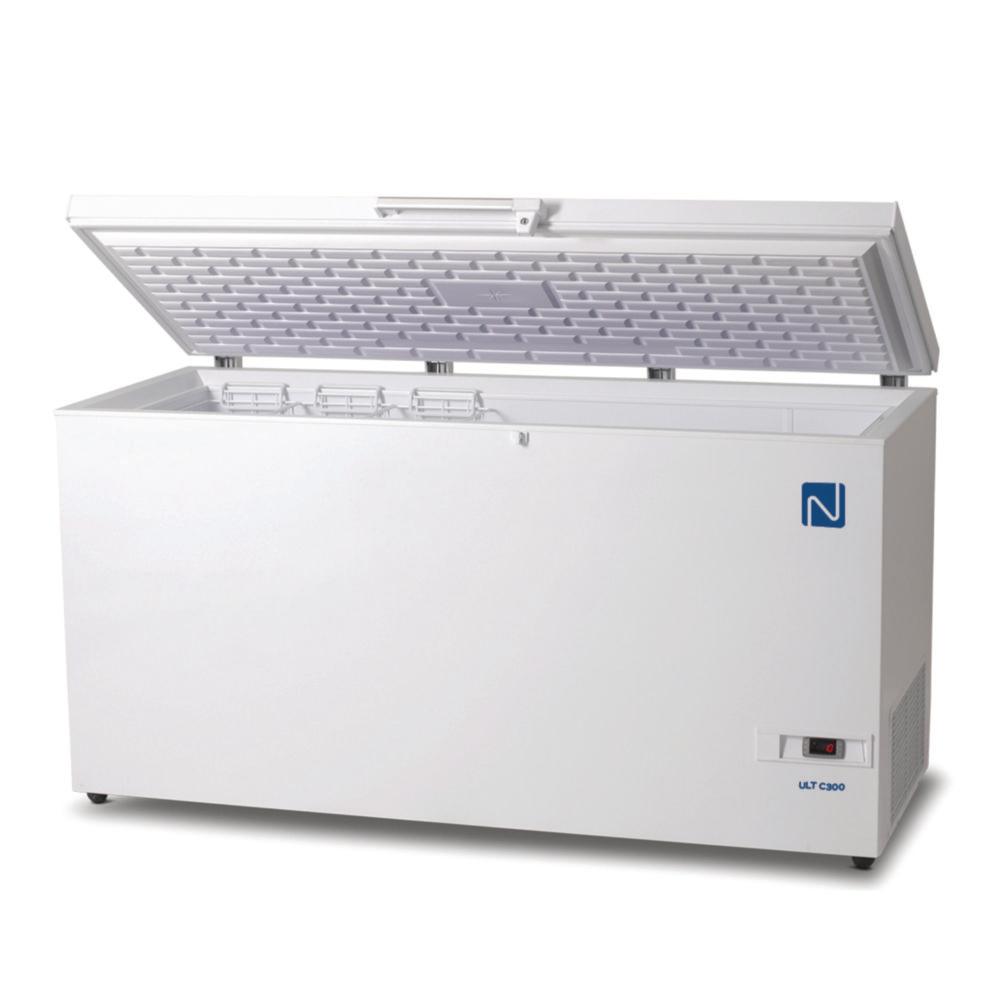 Nordiclab Ultra Low Temperature Chest Freezer ULT-C300 284L 890x1260x630mm HxBxT Min Temp -86°C 2 Years Extended Exchange Warranty