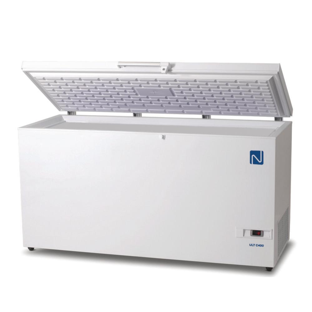 Nordiclab Ultra Low Temperature Chest Freezer ULT-C400 368L 890x1560x630mm HxBxT Min Temp -86°C