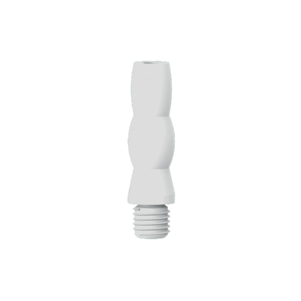 KEFO 1/4''-28 Thread HoseBarb Connector for 3-5mm OD Tubings Pack of 3