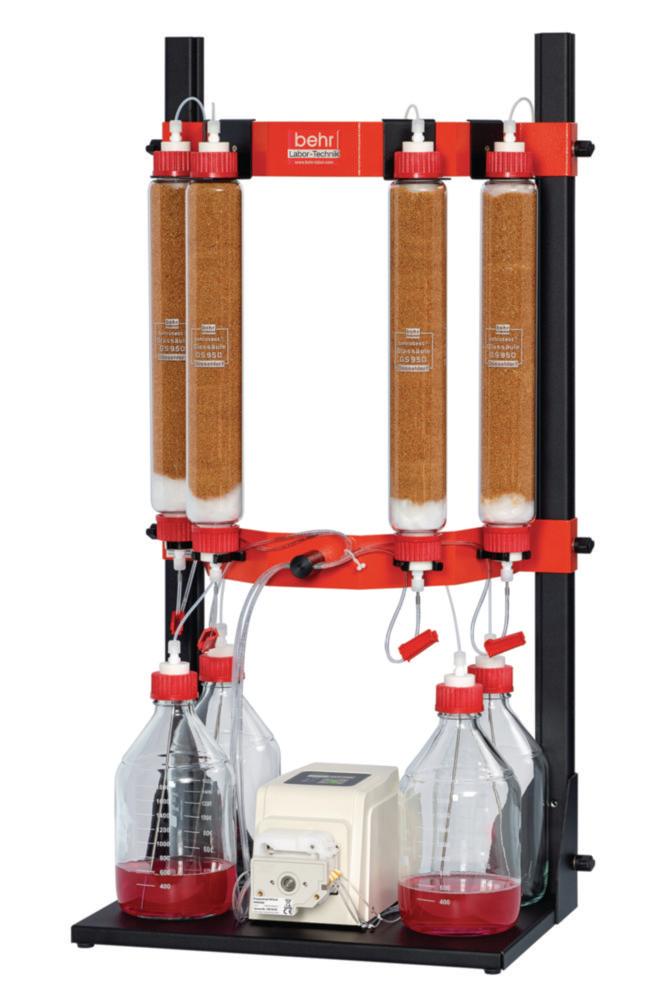 Behr Column Elution Unit SEB 32 R for Soil Samples to LUA Recommendations