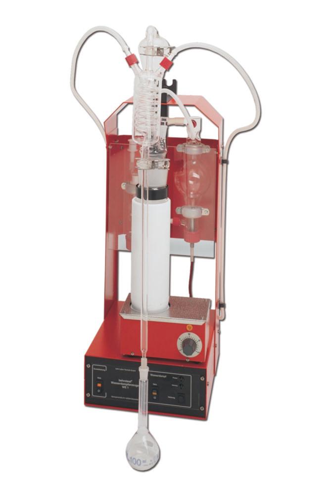 Behr Water Vapor Distillation Apparatus with Additional Heating