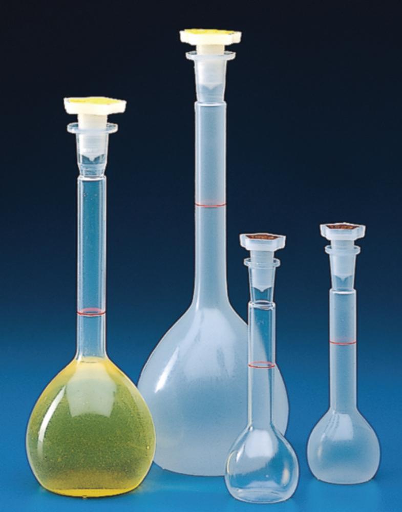 Kartell 50 ml Volumetric Flask, PP, Autoclavable, NS 14/23
