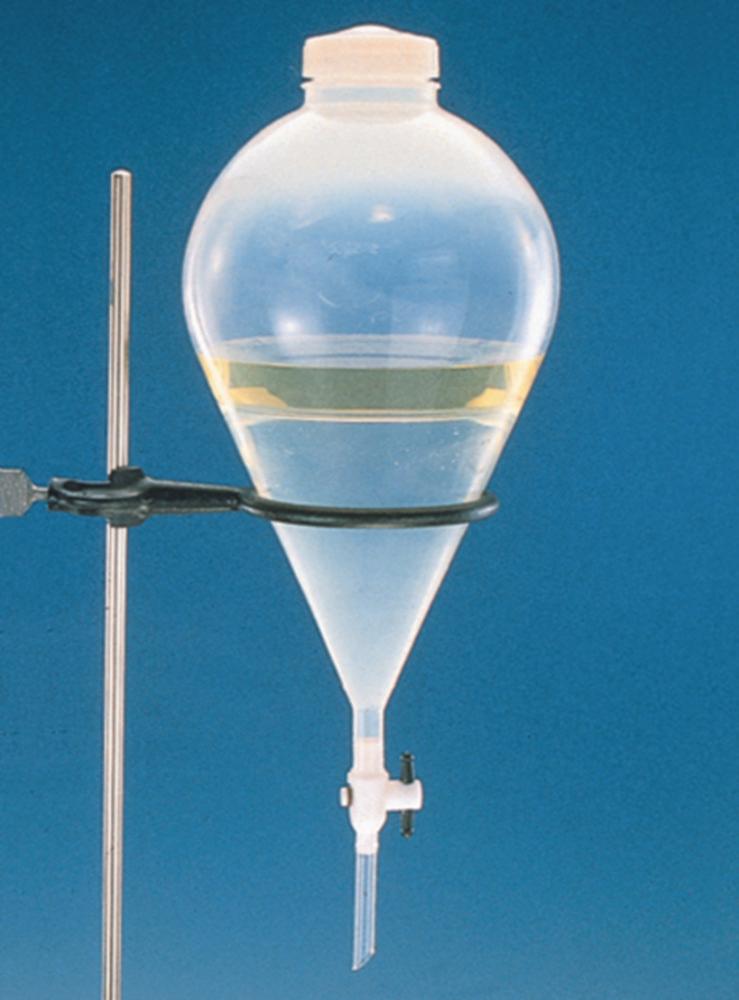 Thermo Elect.LED Separating Funnel FEP with Screw Cap, 1000 mL
