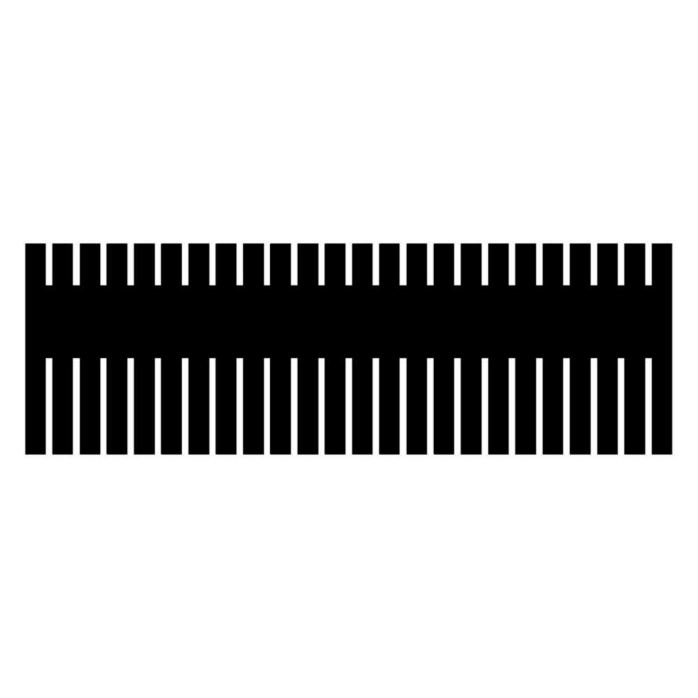 Thistle Scientific Comb with 24 Samples, 0.75 mm Wide