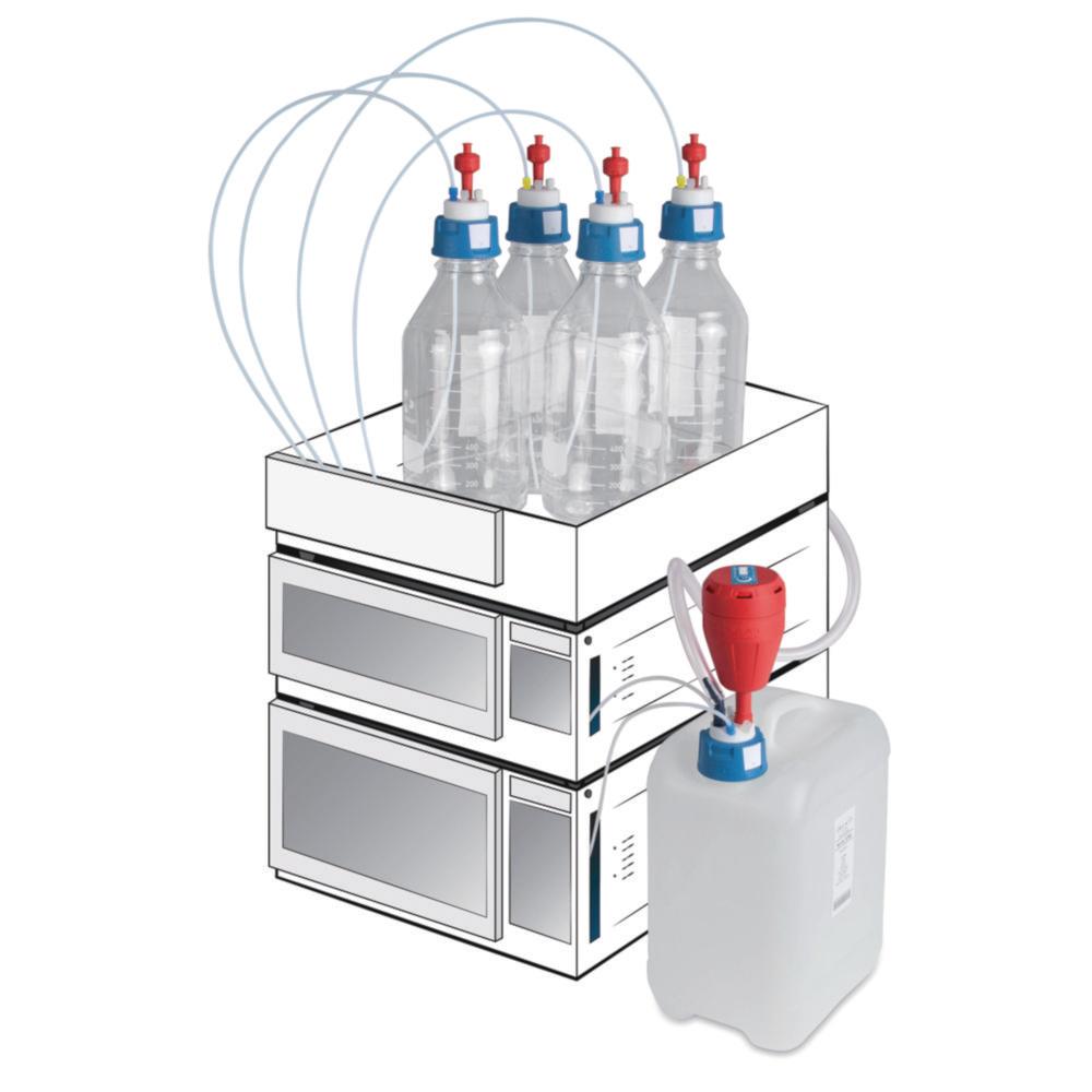 SCAT HPLC SafetySet, V2.0 Extraction and Waste System, suitable for all HPLC systems

