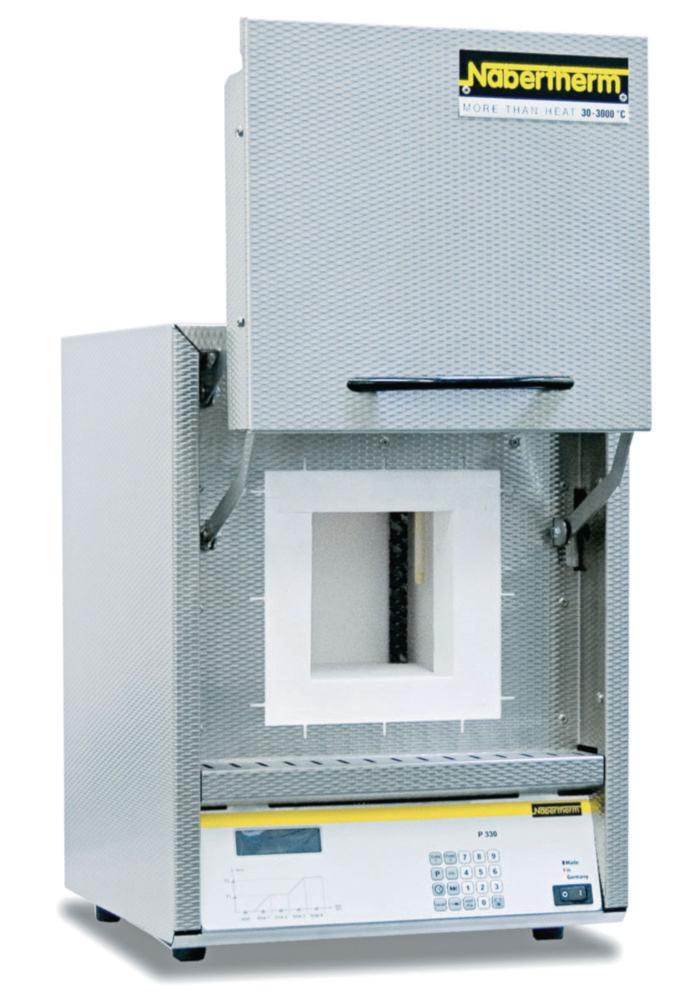 Nabertherm High Temperature Furnace LHTCT 01/16/C550, Sic Rod Heated, Tmax 1550°C with Controller C-550