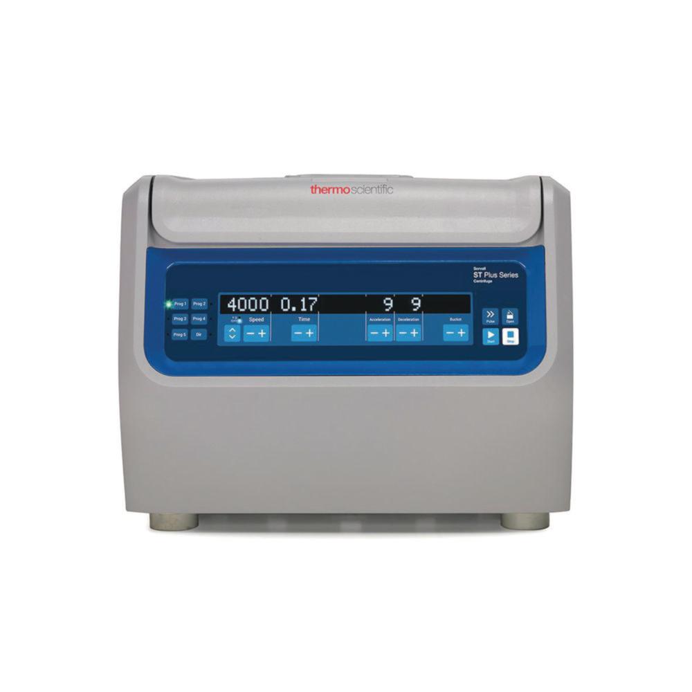 Thermo Kendro Centrifuge Sorvall ST1 Plus-MD 120–240V TX-400 Blood Tube Package