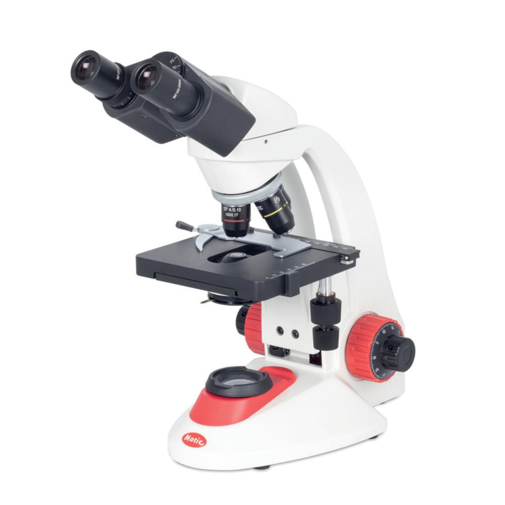 MOTIC Stereomicroscope RED220 with 4X, 10X, and 40X Objective Lens