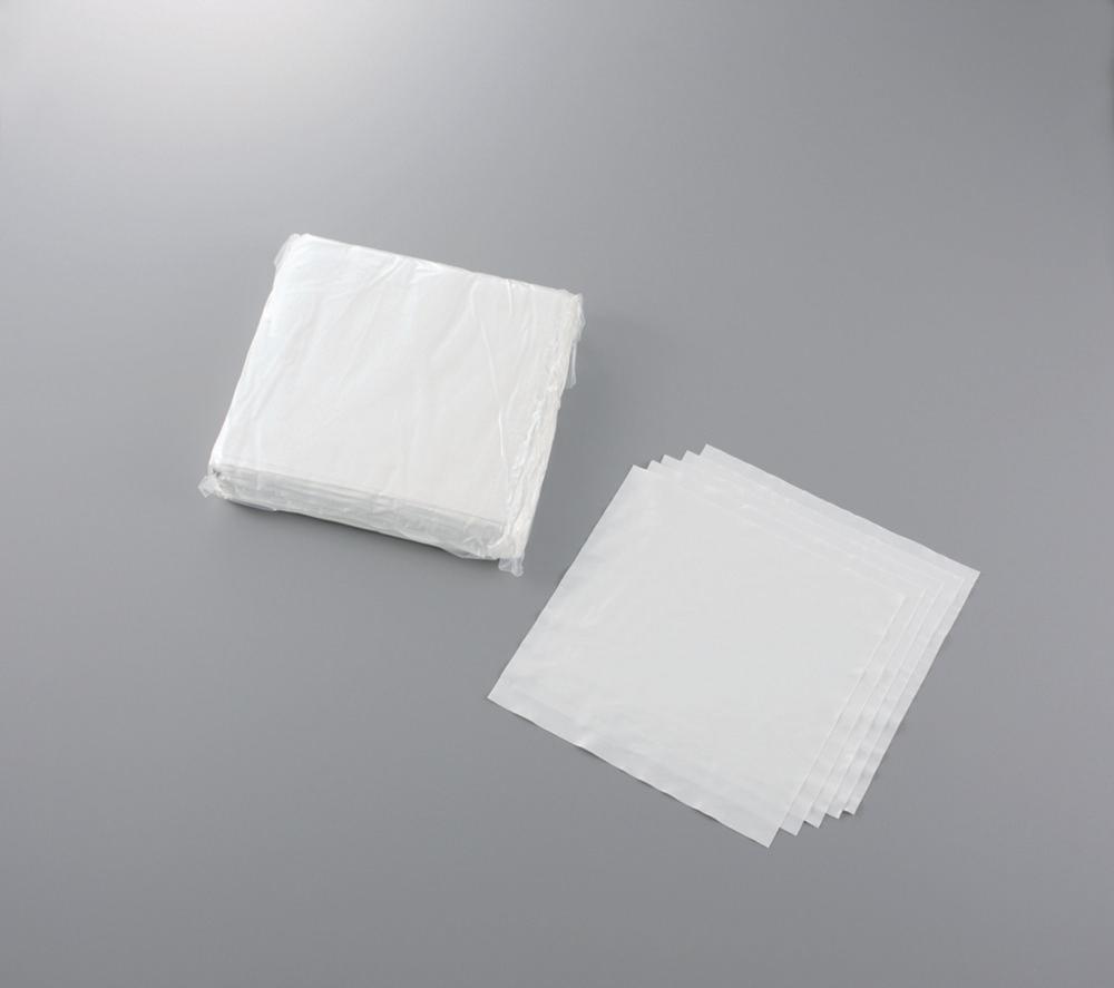 As One ASPURE Cleanroom Wipes II 80% Polyester, 20% Nylon, 229x229 mm, Heatcut, Pack of 100​