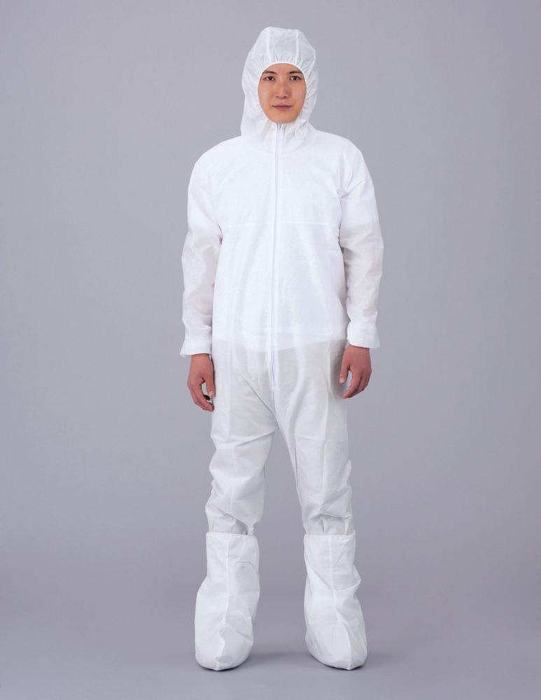 As One Cleanroom Garment Set VGW-01S Pack of 20 x 1 Set

