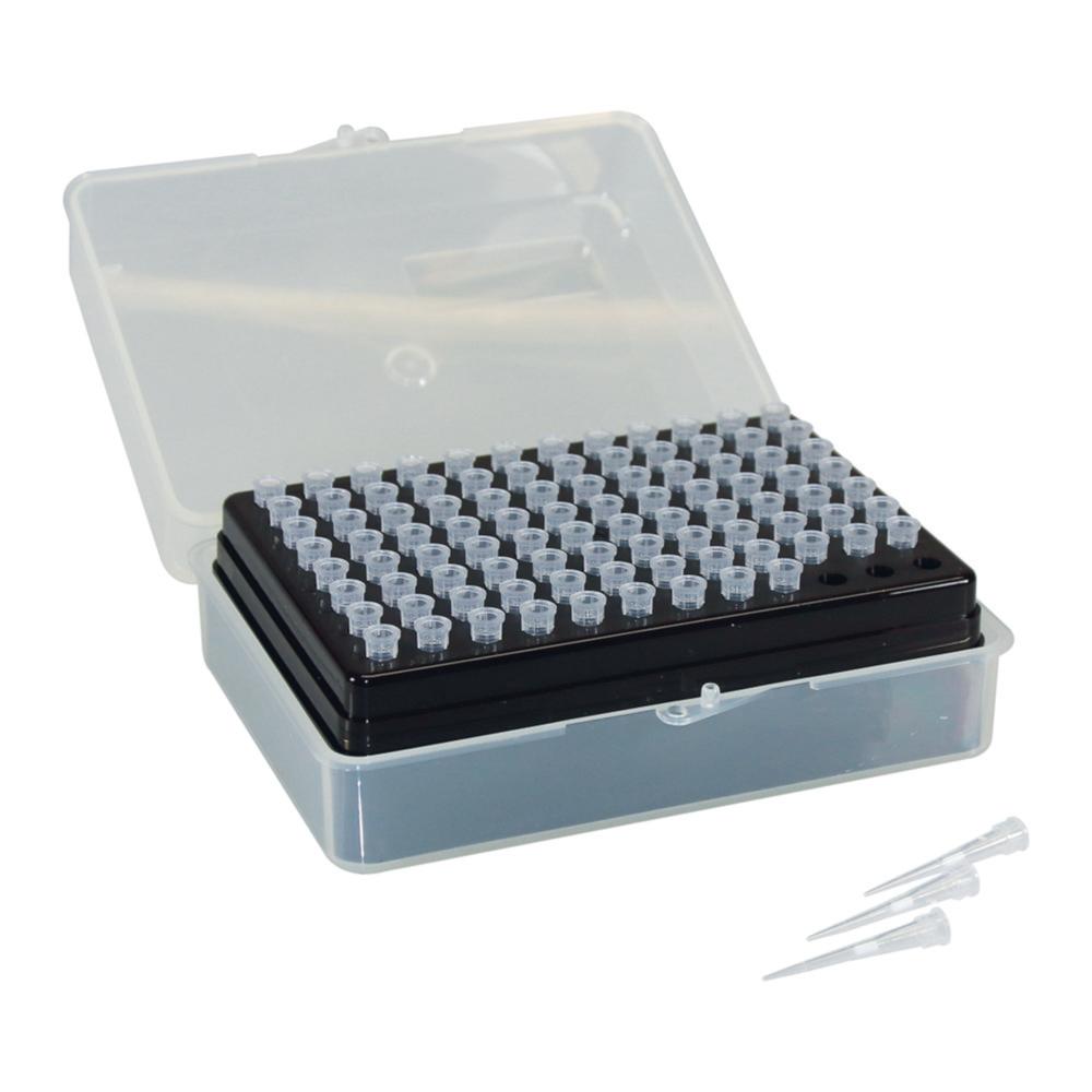 Citotest Scientific Filter Tips 0.5-10 µL, Sterile (10 racks of 96)