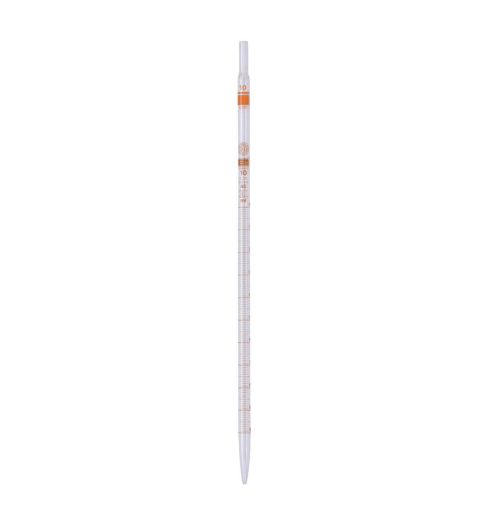 Hirschmann Graduated Pipette 5:0.05 ml, 360 mm Cl. AS, CK (KB) Main P. Ringtlg. Not Split to Tip, Brown Grad.