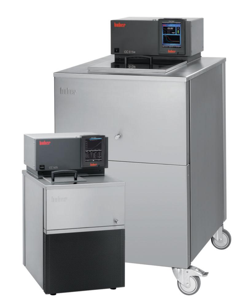 Peter Huber Refrigerated Heating Bath Circulator CC-505 Temp.-Range: -50...200°C, 1.5 kW, with Controller Pilot ONE