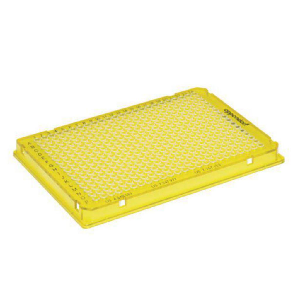 Eppendorf twin.tec PCR Plate 384 Wells (Colorless) Yellow, Pack of 25