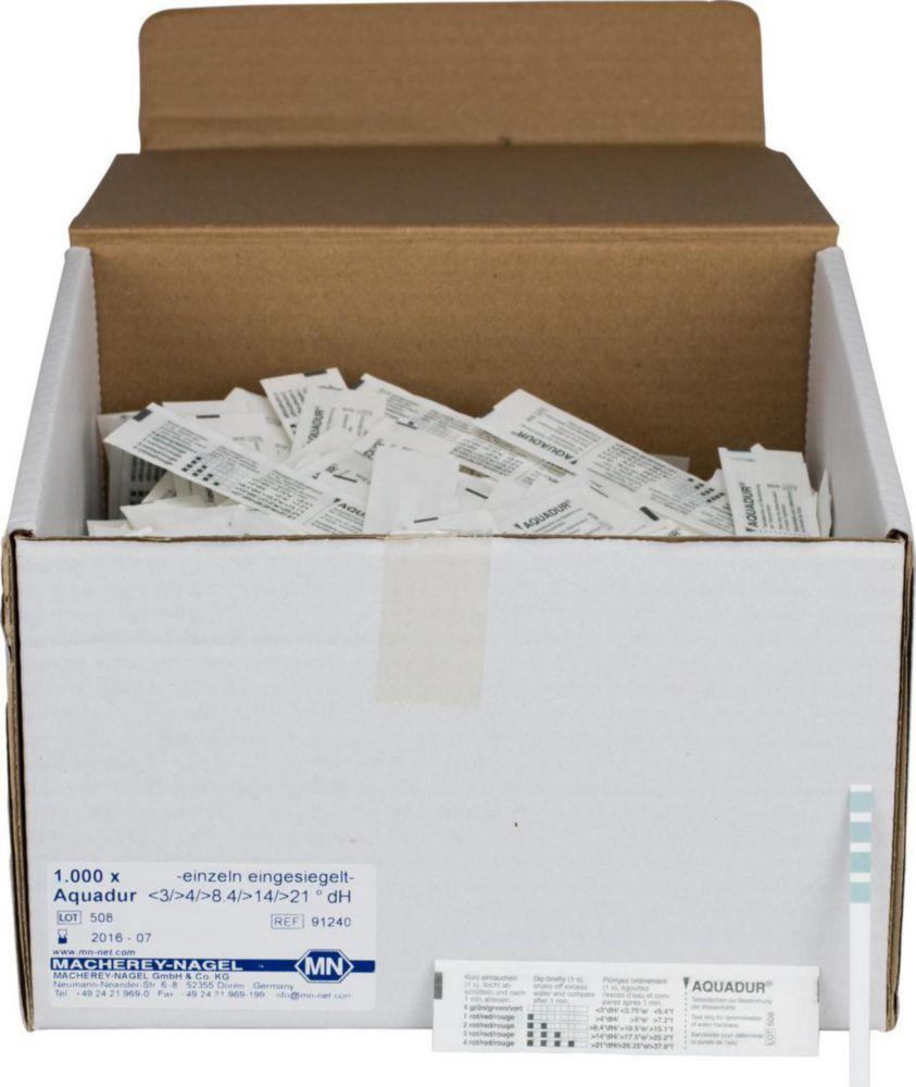 Macherey-Nagel-Nagel Aquadur Test Sticks Gradation 3-4/84-14/21 DH - Single Sealed Pack of 1000