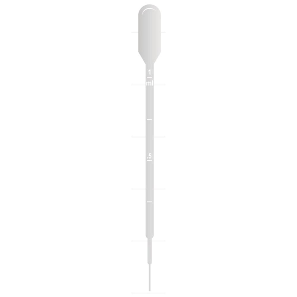 Thermo Elect.LED Transfer Pipets 3.9 mL Non-Sterile Graduated, 140mm, Pack of 500