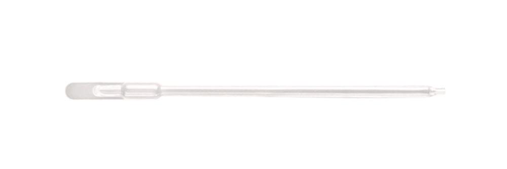 Ratiolab Pasteur-Plast Pipets 0.2 mL 130 mm, Non-Sterile, Pack of 500

