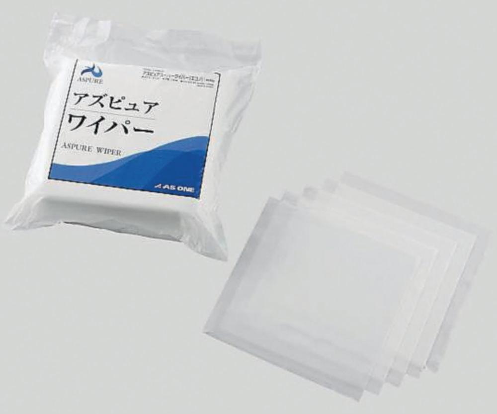 As One ASPURE Cleanroom Wiper Econo AS606 152 x 152 heatcut, pack of 15x150 pcs

