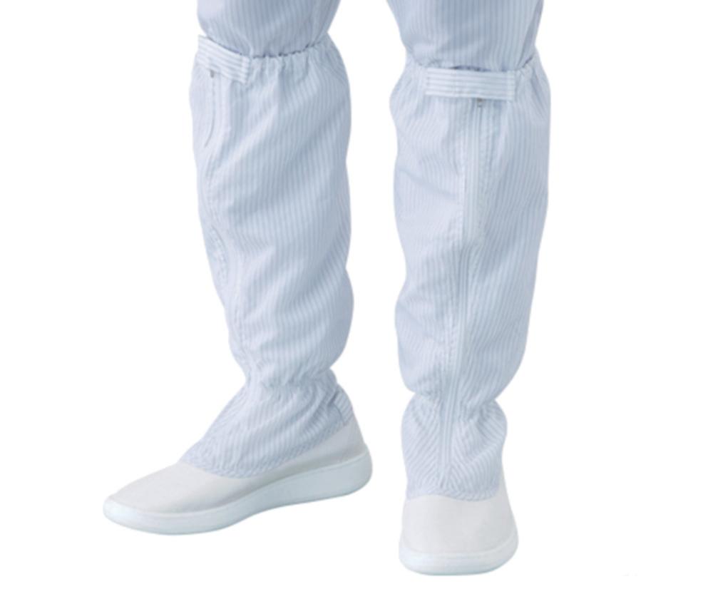 As One ASPURE Clean Boots, Size 42 with Fastener, Long Type, Pack of 1 Pair

