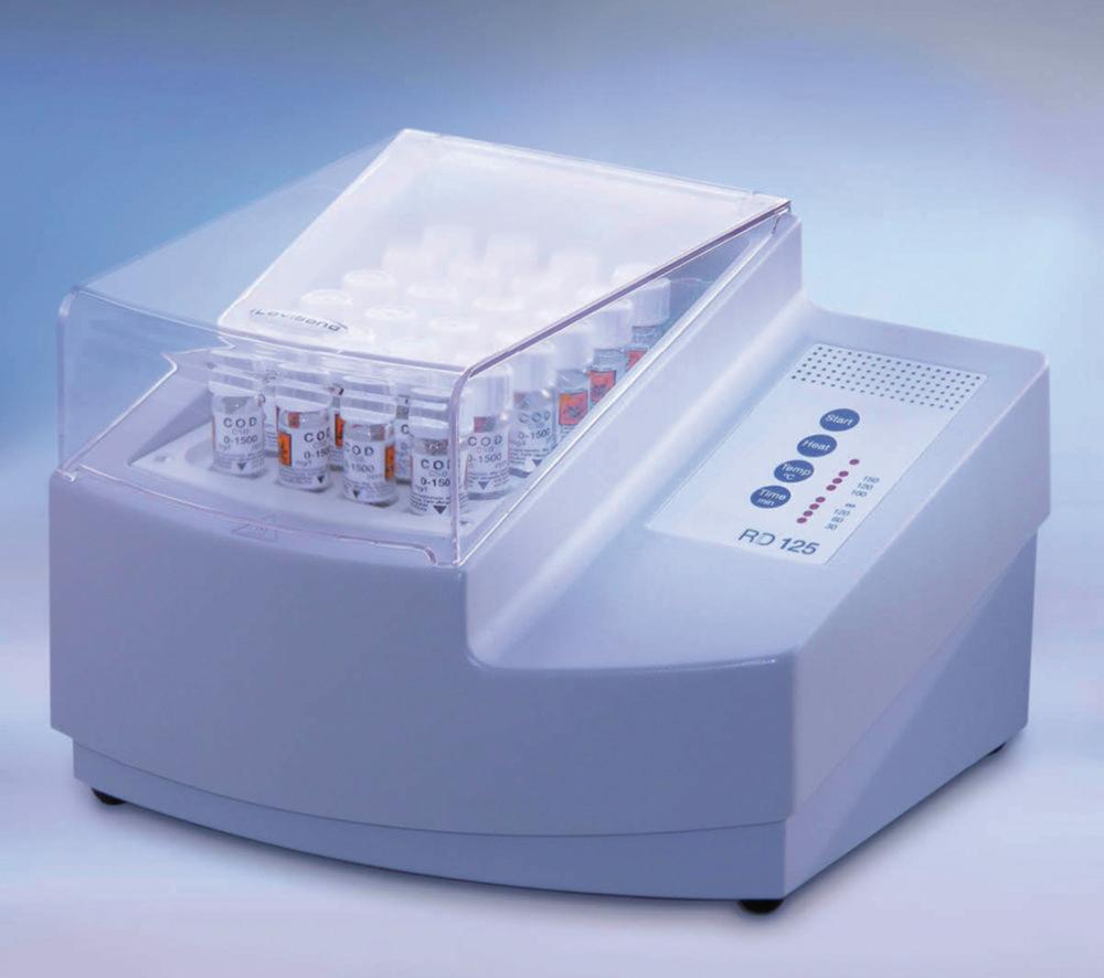 Tintometer CSB/COD Thermoreactor RD 125 for 24 Cuvette Tests, 230V/50–60Hz / 115V/50–60Hz
