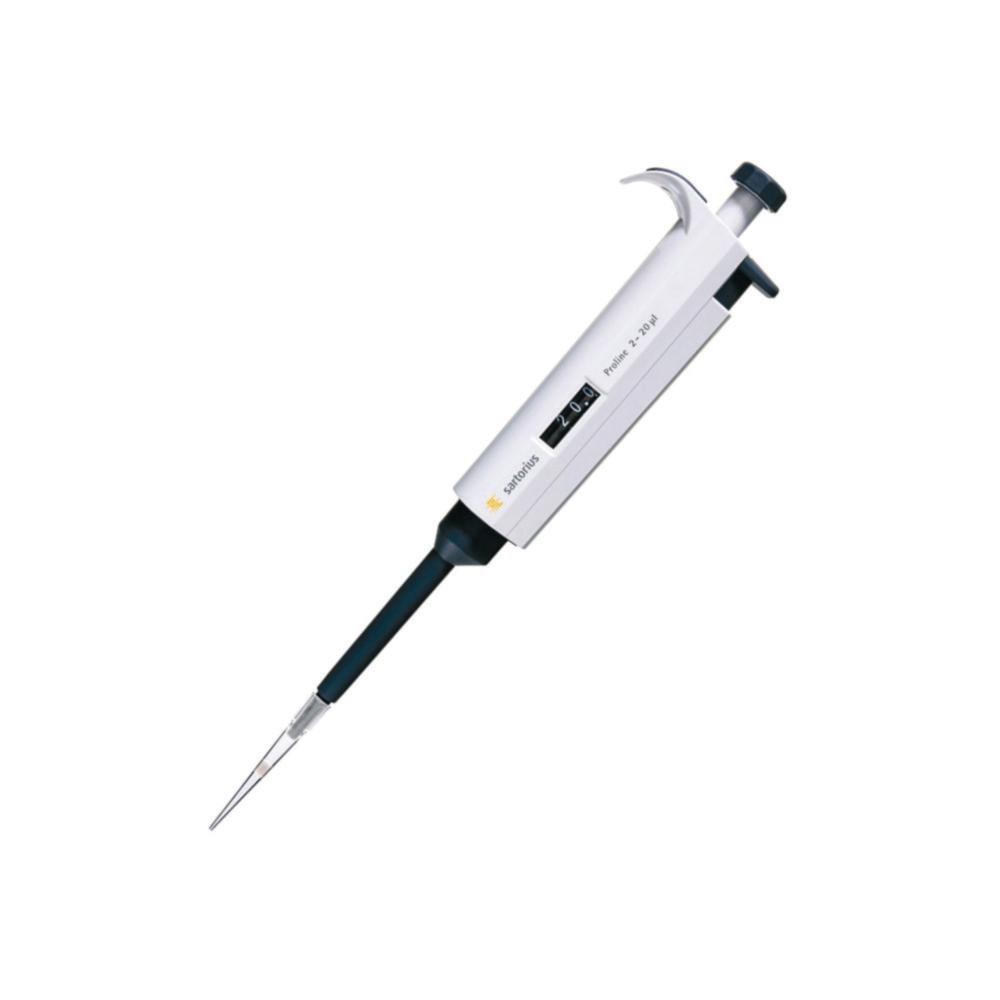 Sartorius proLine 1-Channel, 2-20 µl Variable, Mechanical Pipette