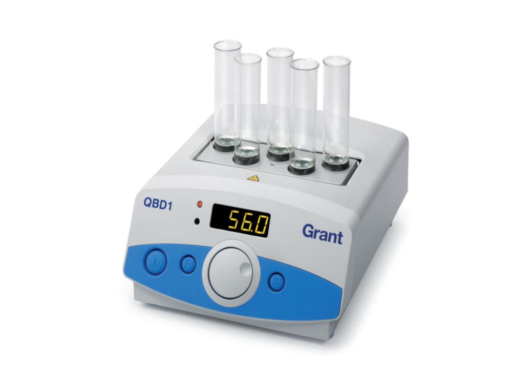 Grant Block Thermostat QBD1, 1 Block, 150W, 220-240V, EU + UK Cordset