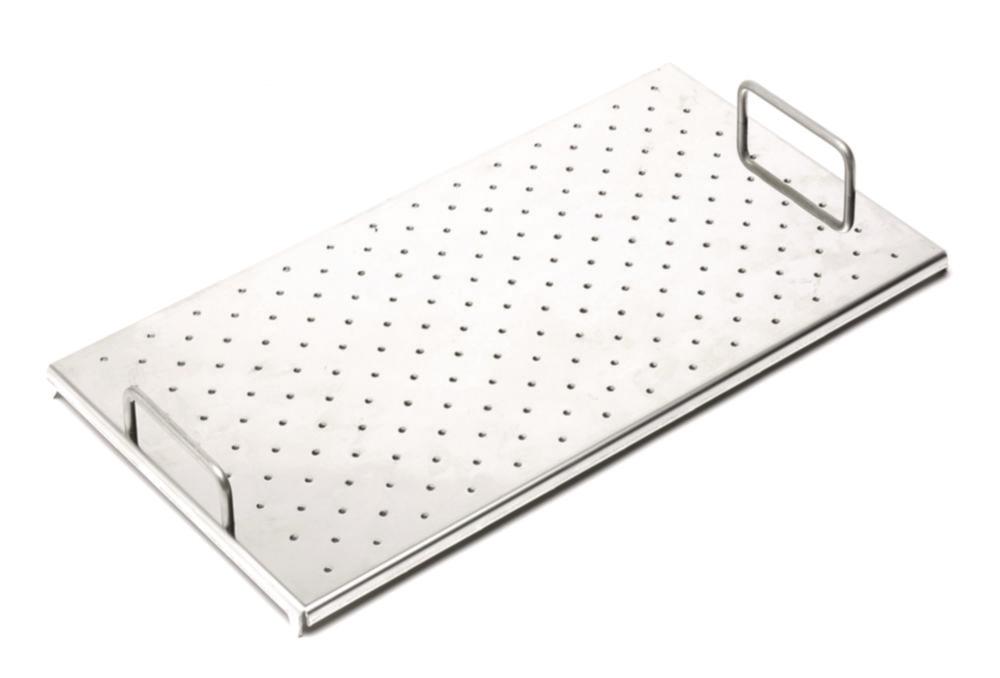 Flask tray for LSB18 compatible with SC flask clamps, SR racks and SH plate holder