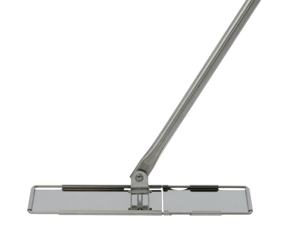 Pfennig Stainless Steel Mop Frame 40 cm Twisted, with Pole, One-Piece, According to "GMP"