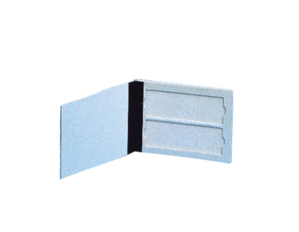 Laborbedarf Mailing Folder No. 120/10 for 10 Slides 76x26 mm