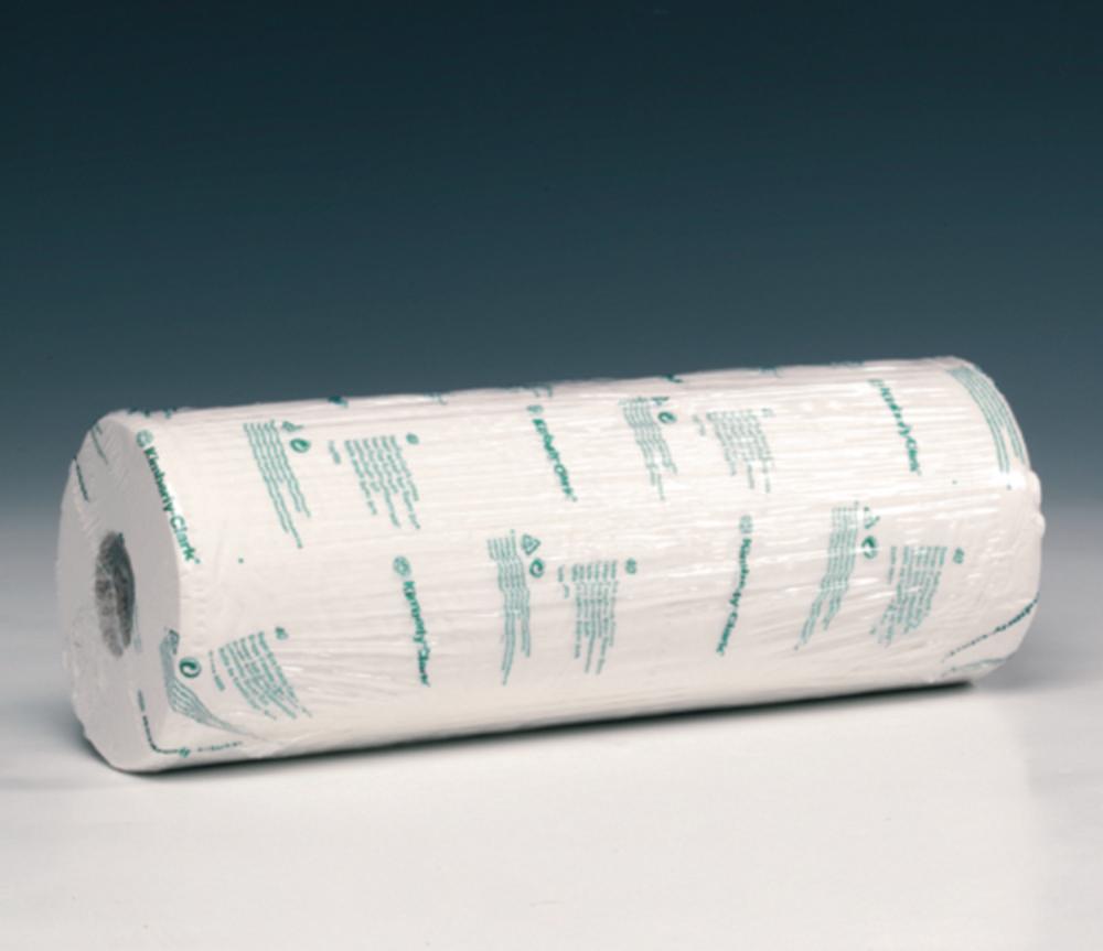 Kimberly-Clark Scott Extra Medical Rolls 38x51 cm LDC, 2-Ply, Blue, Small Roll of 140 Tissues