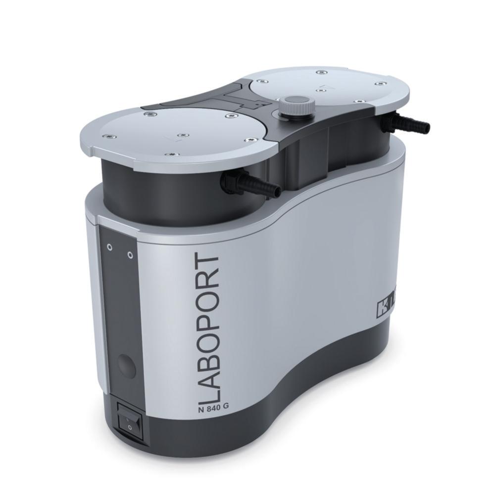 KNF LABOPORT Diaphragm Vacuum Pump N 840 G Chemically Resistant, 2.04 m³/h, 6 mbar abs. IP 30