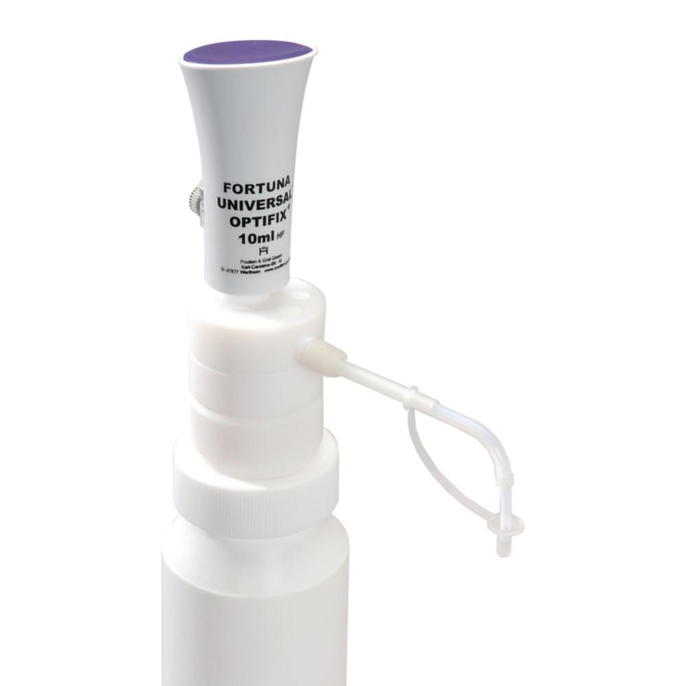 Poulten & Graf FORTUNA OPTIFIX HF Dispenser 1-5 mL for Hydrofluoric Acid (without Bottle)