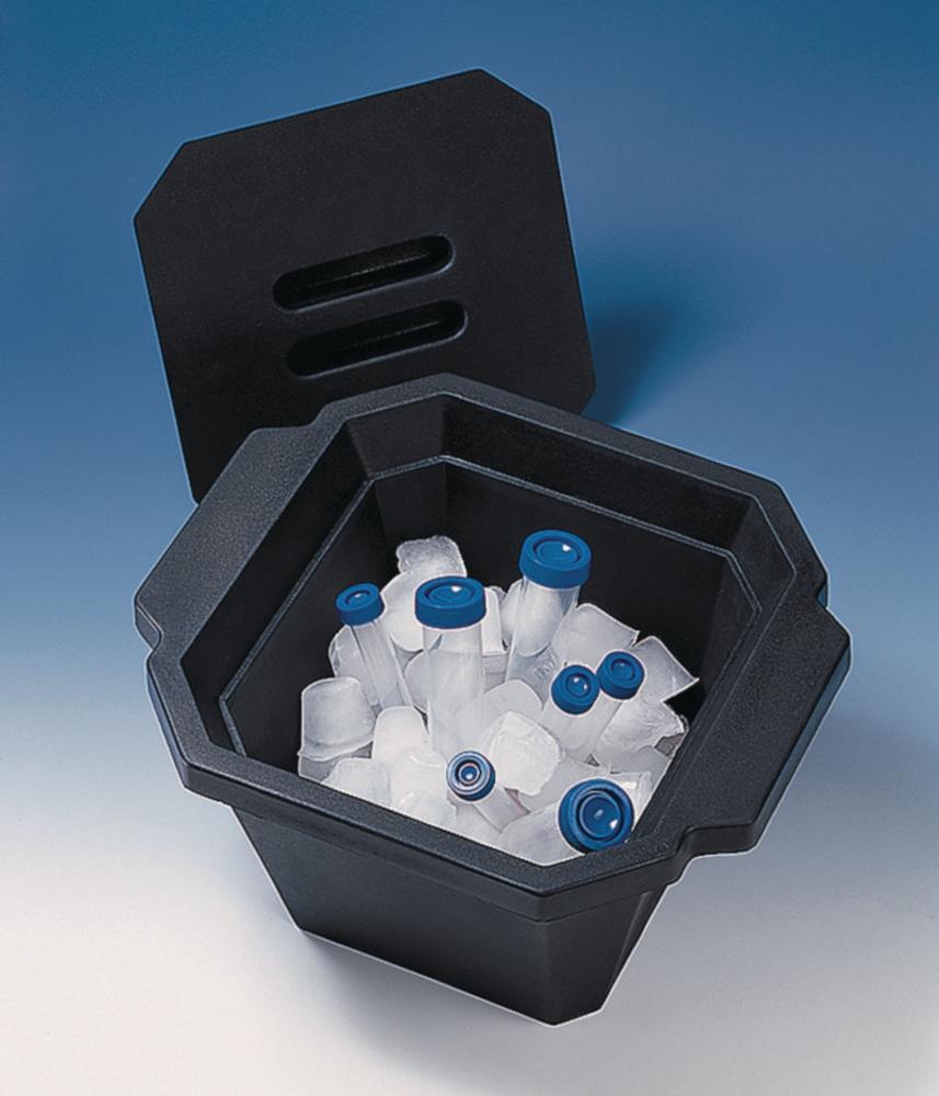 BRAND Ice Bucket with Lid, PU-Foam, 4.5 l, Stackable