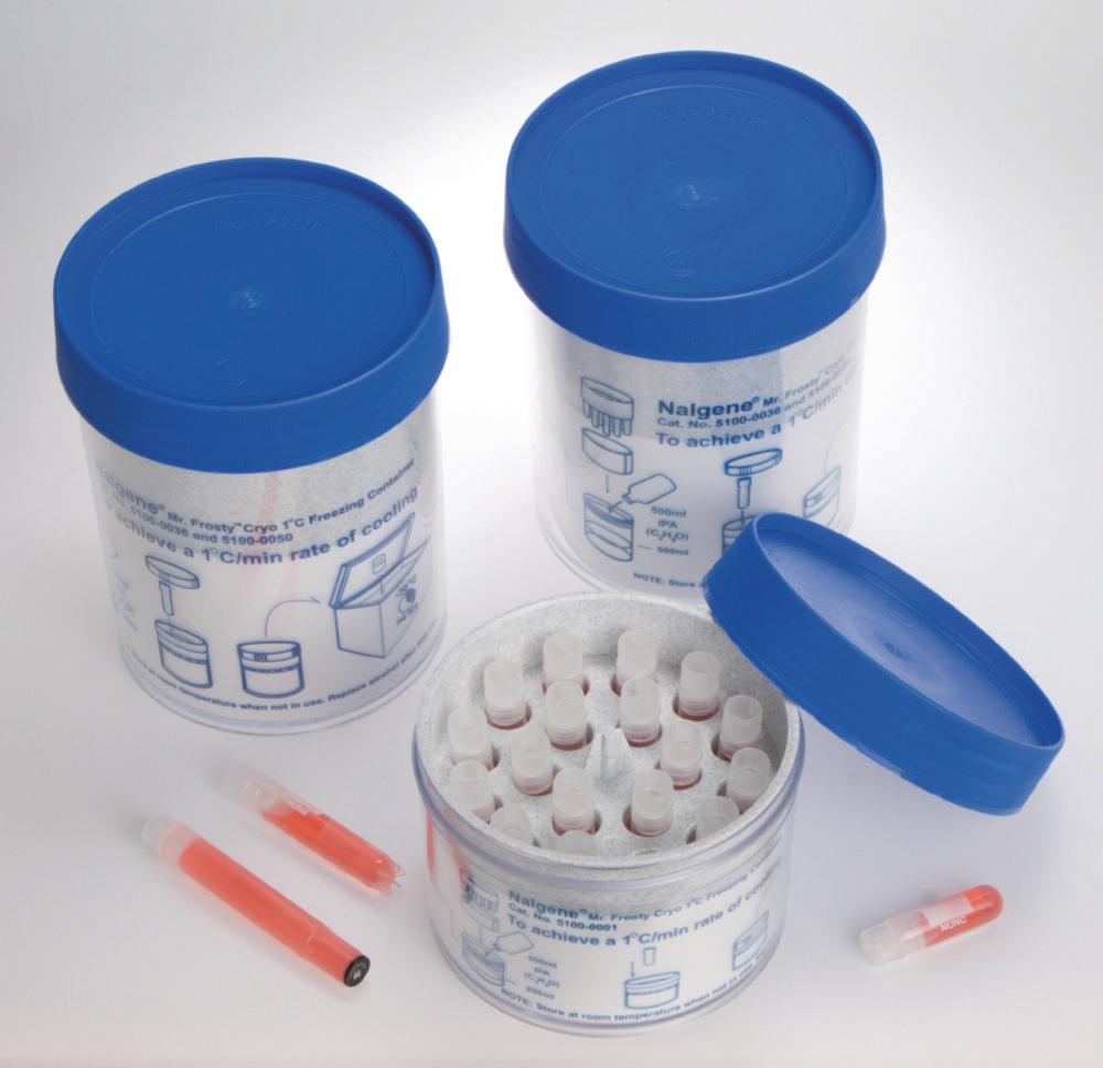 Thermo Nalgene Freezing Box MRFrosty for Cryo Tubes, 4.5-5.0mL, PC