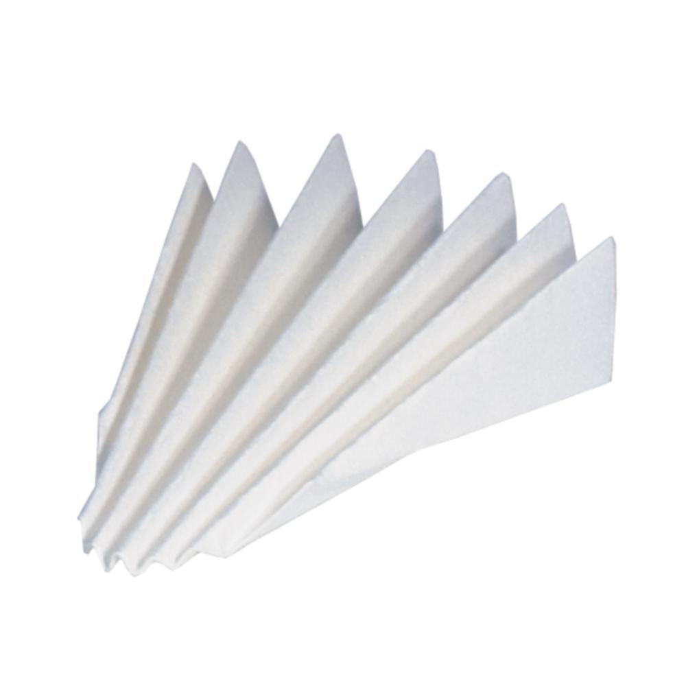 Macherey-Nagel Filter Papers Folded MN 614, 1/4, 110 mm, Pack of 100

