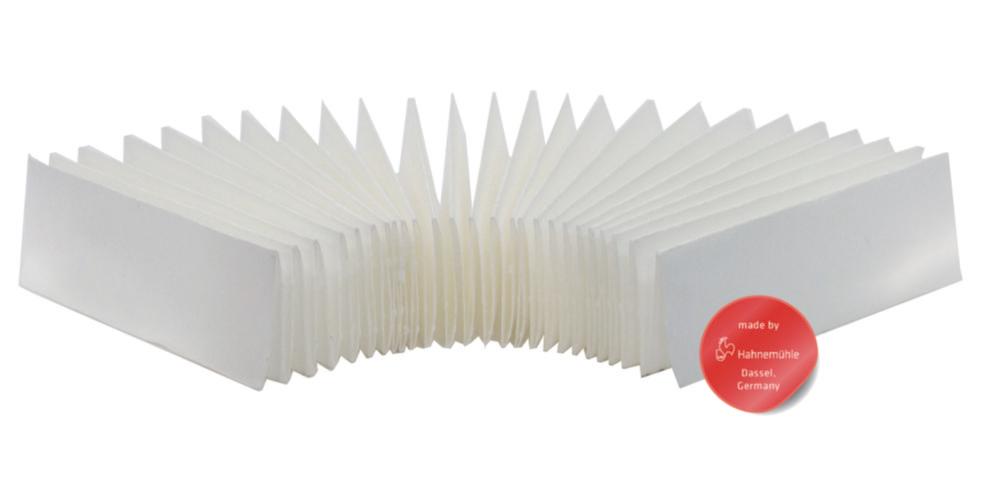 Hahnemühle Filter Sheet 520B, 580x580 mm Technical Filter Paper, 155 g/sqm, Pack of 100