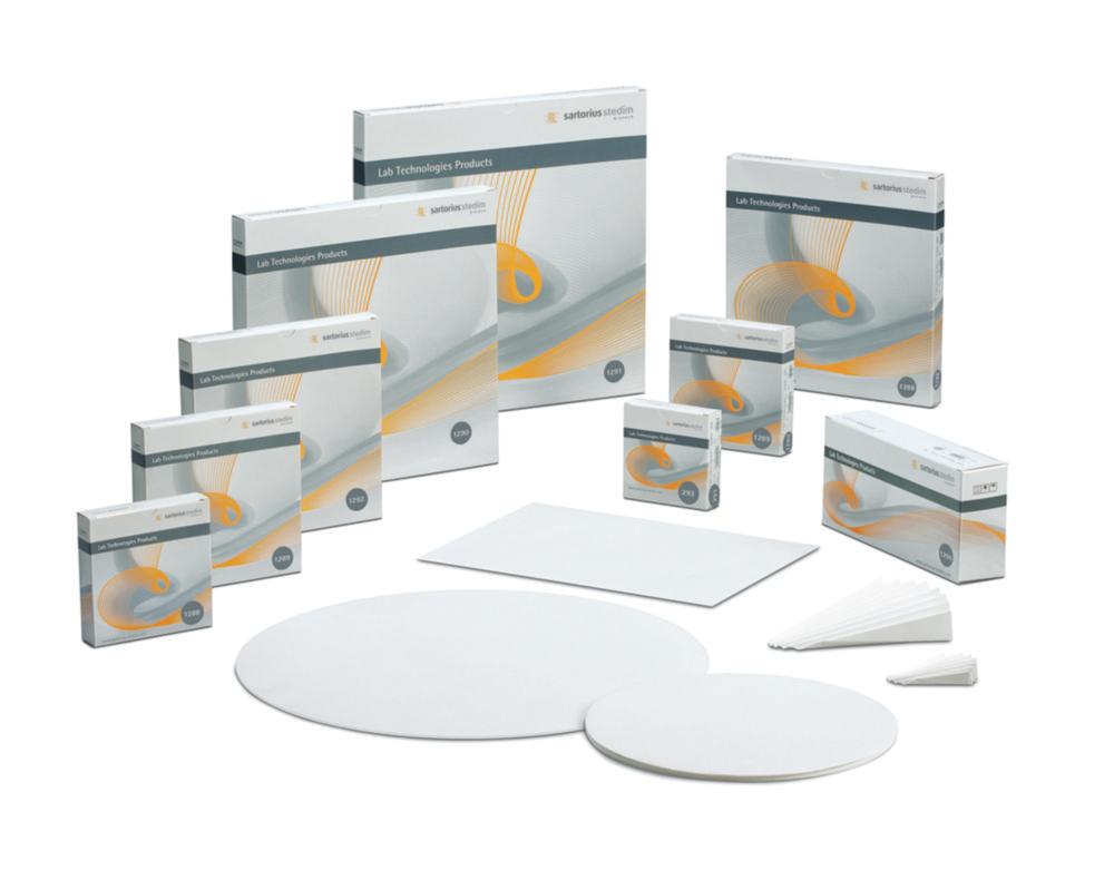 Sartorius Filter Sheets 5 H/N, 580x580mm Pack of 100