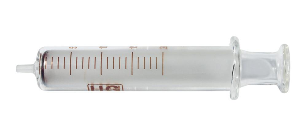 LLG Glass Syringe, 1ml with Glass Luer Slip