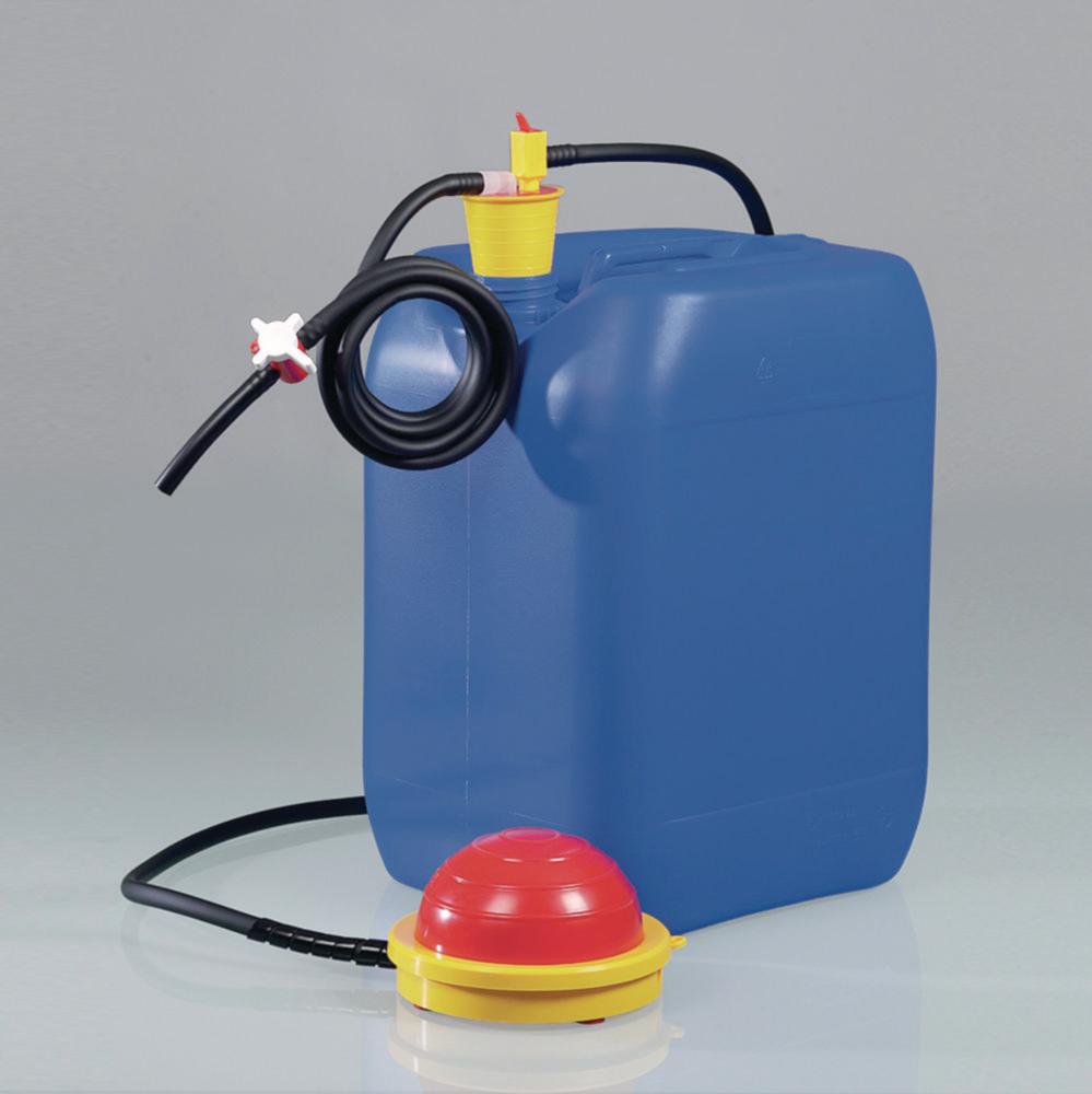 Bürkle OTAL Foot Pump, 12 mm PVC Dispensing Tube