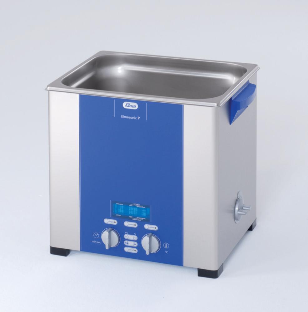 Elma Elmasonic P 120 H Ultrasonic Cleaning Unit, 12.75L, 365x278x321 mm, 37/80 KHz, 230V