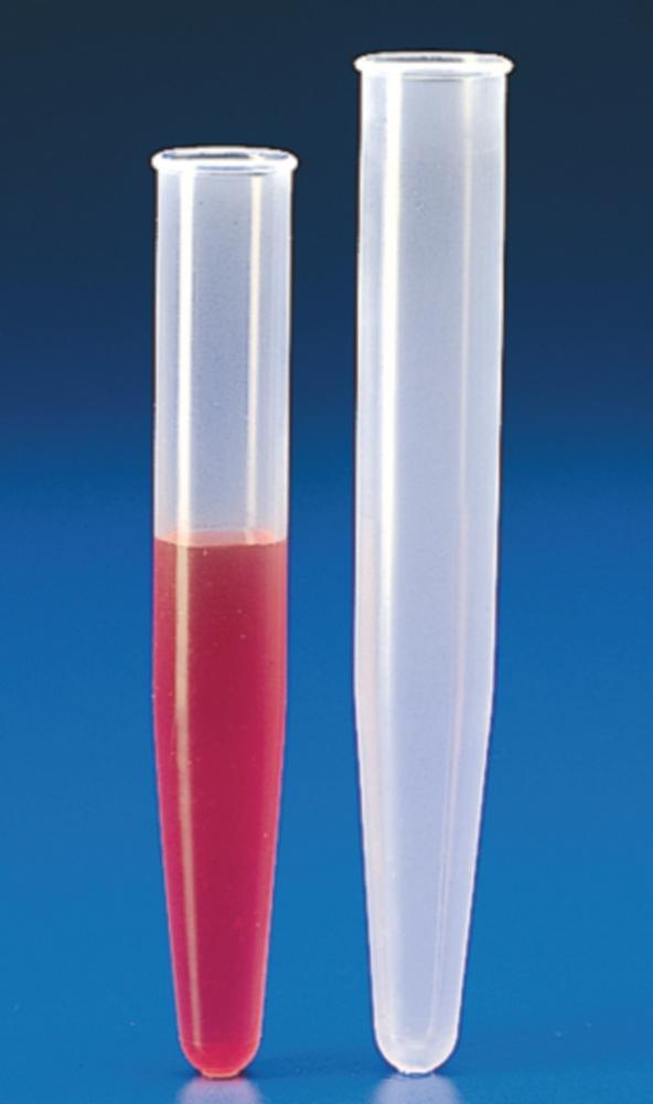 Kartell Centrifuge Tubes 16 x 108 mm 10 mL PP Cylindrical Pack of 500