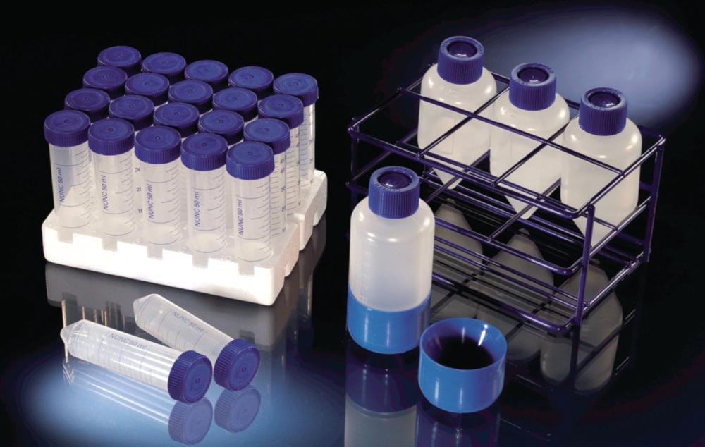 Thermo Nunc Centrifuge Tubes with Screw Cap, PP Cap, 200 mL