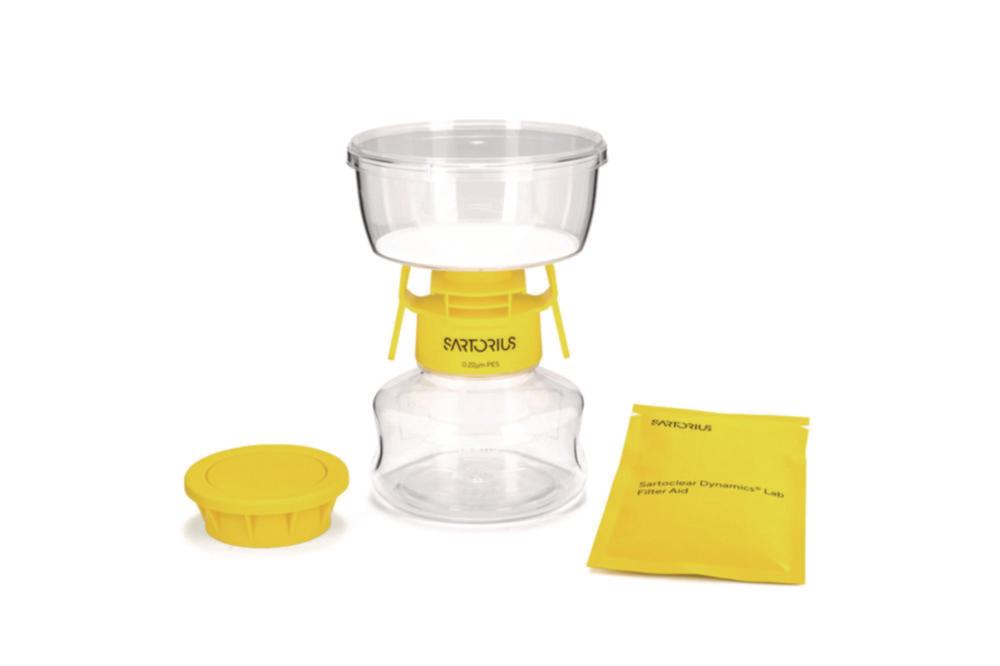 Sartorius Sartoclear Dynamics Lab V Filtration Kit 150 ml, 5 g, Sterile, Pack of 24