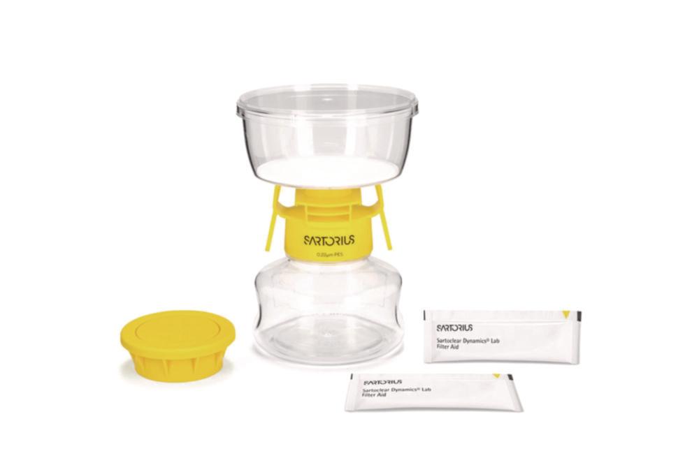 Sartorius Sartoclear Dynamics Lab V Filtration Kit 150 ml, 2 g, Sterile Pack of 12

