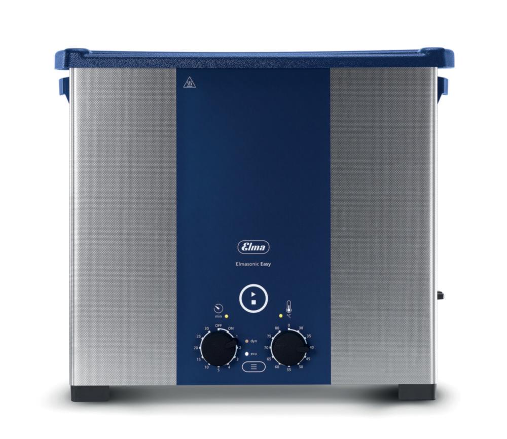 Elma Elmasonic EASY 180 H Ultrasonic Cleaner, 18 Litre, 220–240V with Heating and Drain