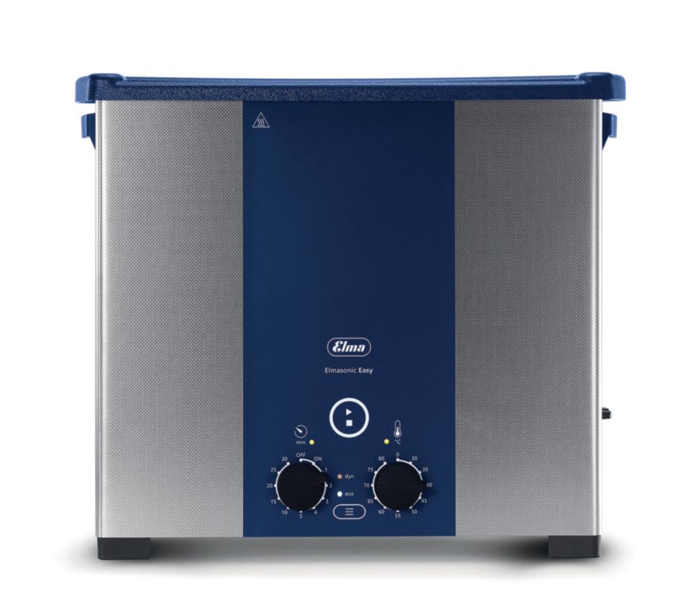 Elma Elmasonic EASY 120 H Ultrasonic Cleaner, 12.75 L, 220–240V, with Heating and Drain​
