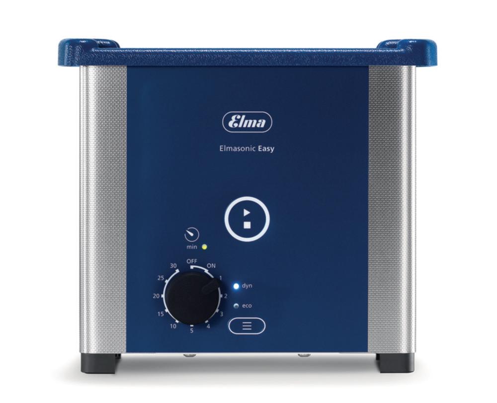 Elma Elmasonic EASY 10 Ultrasonic Cleaner, 220-240V, 0.80 Ltr., Without Heating